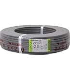 矢崎　YAZAKI VVF1.6-2c 200m 矢崎電線 VVF 1.6mm×3芯 200マーク 200v 100m巻 黒赤緑 (